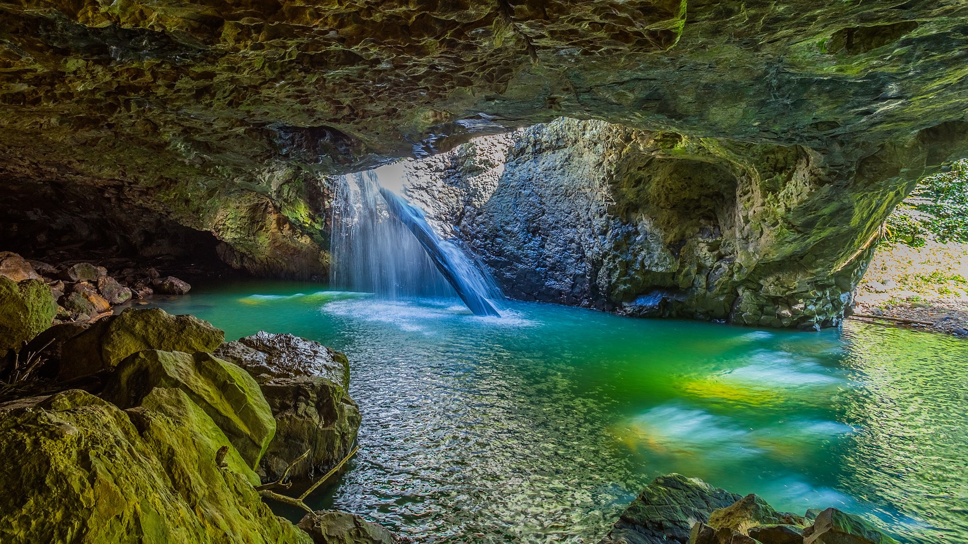 Natural Bridge (Arch) - Springbrook National Park